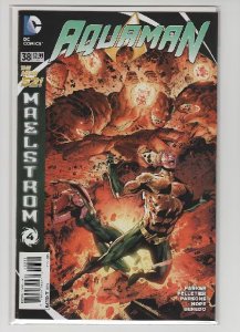 AQUAMAN (2011 DC) #38 CVR A PAUL PELLETIER