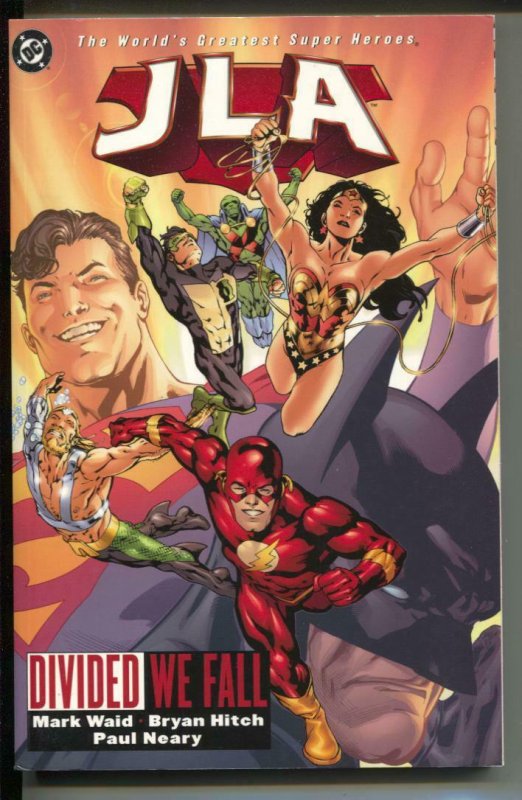 JLA: Divided We Fall-#8-Mark Waid-TPB-trade