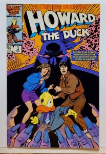 Howard the Duck: The Movie #3 (Feb 1987, Marvel) 8.0 VF
