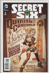 Secret Six #5 Bombshell Variant DC Comics The New 52 NM