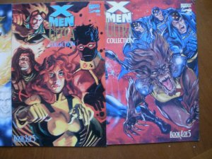 3 Near-Mint Marvel Comic: X-MEN THE ULTRA COLLECTION #2 3 4 (Jan Feb Mar 1994)