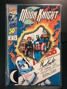 Marc Spector: Moon Knight #50 (1993)