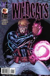 Wildcats (2nd Series) #1A VF/NM ; WildStorm | Jim Lee variant