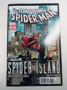 Amazing Spider-Man #666 NM- 2nd Print Variant Marvel Comics C130A