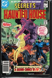 Secrets of Haunted House #24 (1980) Destiny