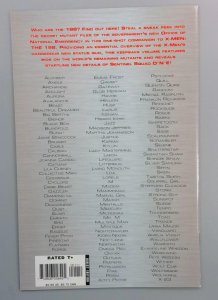 X-Men 198 Files ONE Companion One-Shot, Comic Book, Marvel Comics, 2007