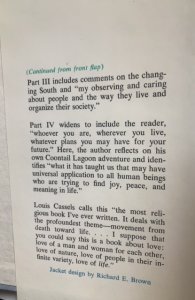 Coontail lagoon, celebration of life,1974,cassels