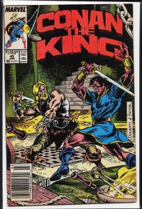 Conan the King #45 (1988) Conan