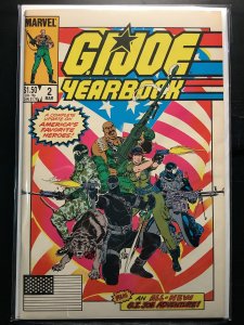 G.I. Joe Yearbook #2 Direct Edition (1986)