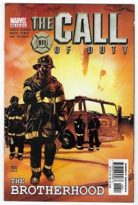 Call of Duty: The Brotherhood #6 (2003)