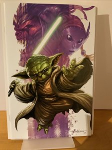 Star Wars Yoda #1 Tyler Kirkham Whatnot Virgin Variant Marvel 2022 NM