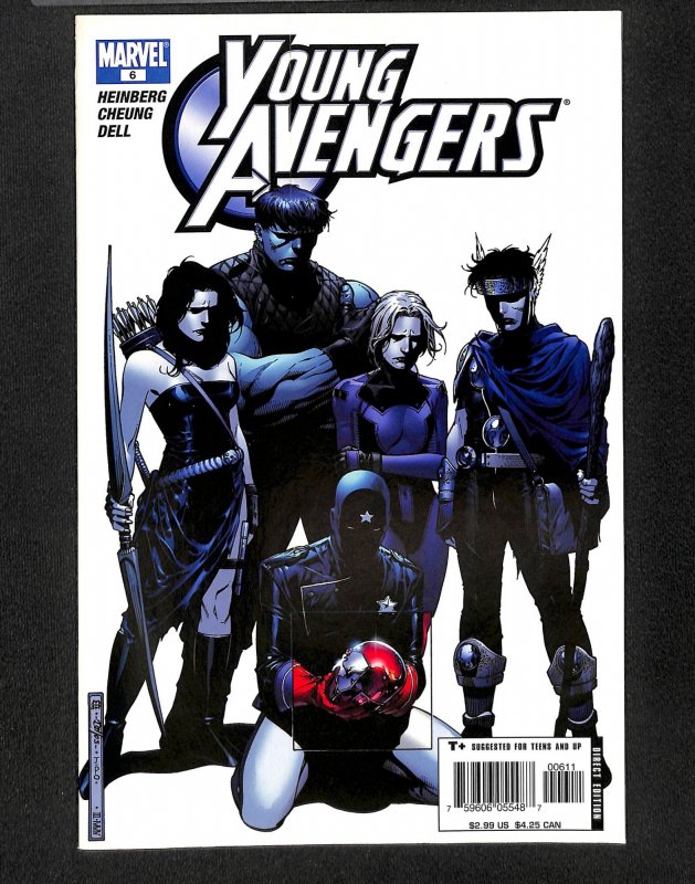 Young Avengers #6 VF/NM 9.0 1st Cassie Lang as Stature!