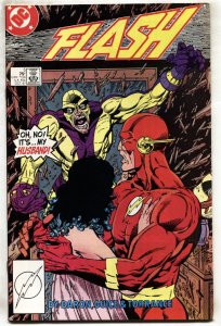 Flash #5-1987-1st appearance of SPEED MCGEE-Comic Book