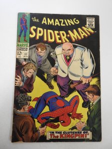 The Amazing Spider-Man #51 (1967) VG- Condition 1 in spine split