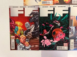 5 FF Marvel Comic Books # 17 18 20 21 23 Hulk Avengers Defenders Thor 102 JS44