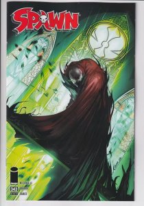 SPAWN (1992 IMAGE) #343 VARIANT CVR B KIBAR
