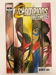 Champions #1 Momoko Cover A (2020)