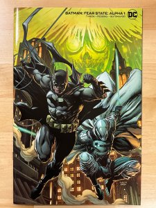 Batman: Fear State: Alpha Fabok Cover B