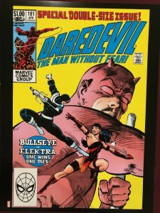MARVEL DAREDEVIL ELEKTRA POSTER 11X16NM SHPPDFLAT BULLSEYE