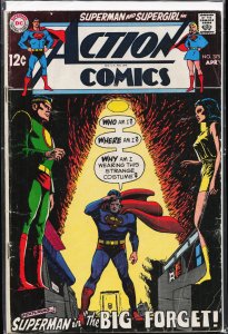 Action Comics #375 (1969) Superman