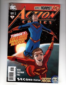 Action Comics #879 (2009)    / SB#4