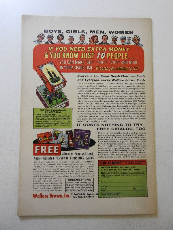 The X-Men #23 (1966) VG Condition ink fc