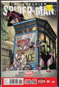 Superior Spider-Man #6 (2013) Spider-Man