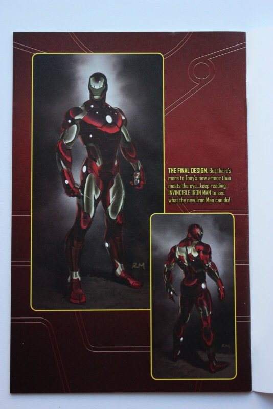 Invincible Iron Man #25 Photo Cover (2010) Iron Man NM