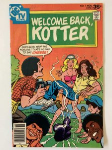 Welcome Back, Kotter #7 - VG/FN (1977)