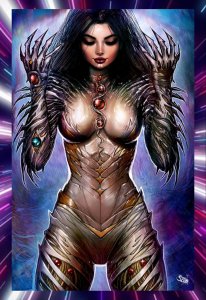 WITCHBLADE (2024) 1 KEY MINT GEM Exclusive NATHAN SZERDY VIRGIN VARIANT Sara PS*