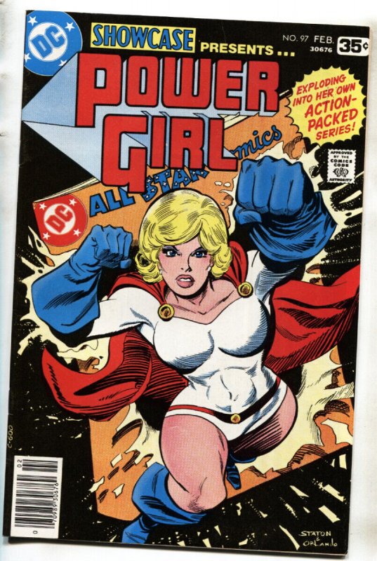 Showcase #97--1978--comic book--POWER GIRL--bronze-age--NM-
