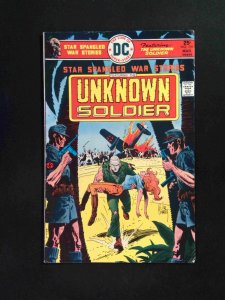 Star Spangled War Stories #197  DC Comics 1976 VG+