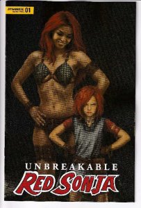UNBREAKABLE RED SONJA (2022 DYNAMITE) #1 VARIANT CVR B CELINA