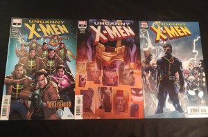 UNCANNY X-MEN(2019) #2, 13, 14 VFNM Condition