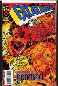Excalibur #86 (1995) Excalibur [Key Issue]