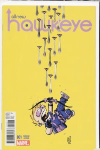 All-New Hawkeye #1 Young Cover (2015) Hawkeye