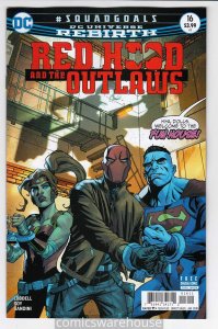 RED HOOD AND THE OUTLAWS (2016 DC) #16 A79794