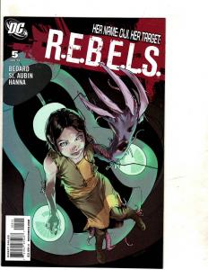 Lot Of 15 Rebels DC Comic Books # 1 2 3 4 5 6 7 8 9 10 11 12 13 14 1 CJ10