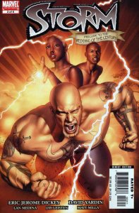 Storm (2nd Series) #3 VF/NM ; Marvel | Prelude to Black Panther Wedding