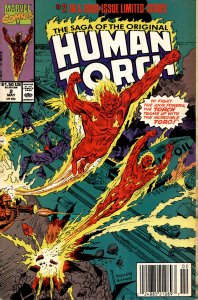 Saga of the Original Human Torch #2 (1990) Human Torch
