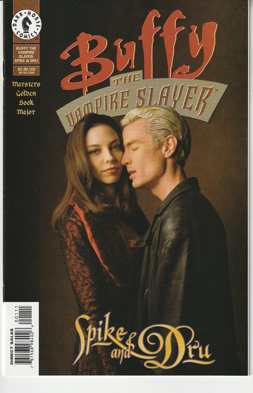 Buffy the Vampire Slayer: Spike and Dru #1 (Photo Variant,1999)