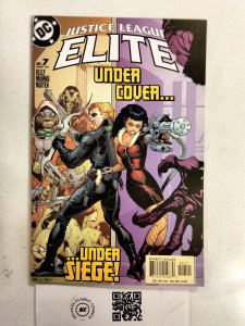 Justice League Elite #7 NM DC Comic Book Flash Green Arrow Major Disaster 3 HH21