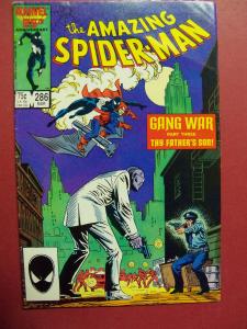 THE AMAZING SPIDER-MAN  #286  (FN/VF 7.0 OR BETTER)  MARVEL COMICS