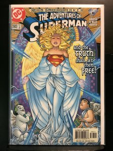 Adventures of Superman #583 Direct Edition (2000)