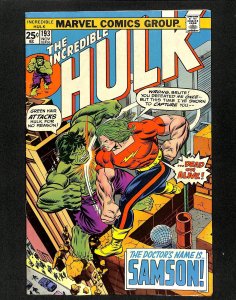 Incredible Hulk (1962) #193 Doc Samson!