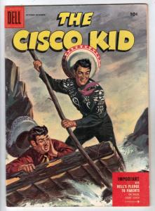 Cisco Kid, The #29 (Dec-55) NM- High-Grade Cisco Kid, Pancho, Diablo