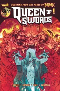 Queen of Swords A Barbaric Story #1 Vault Comics Nathan Gooden Variant Cover NM