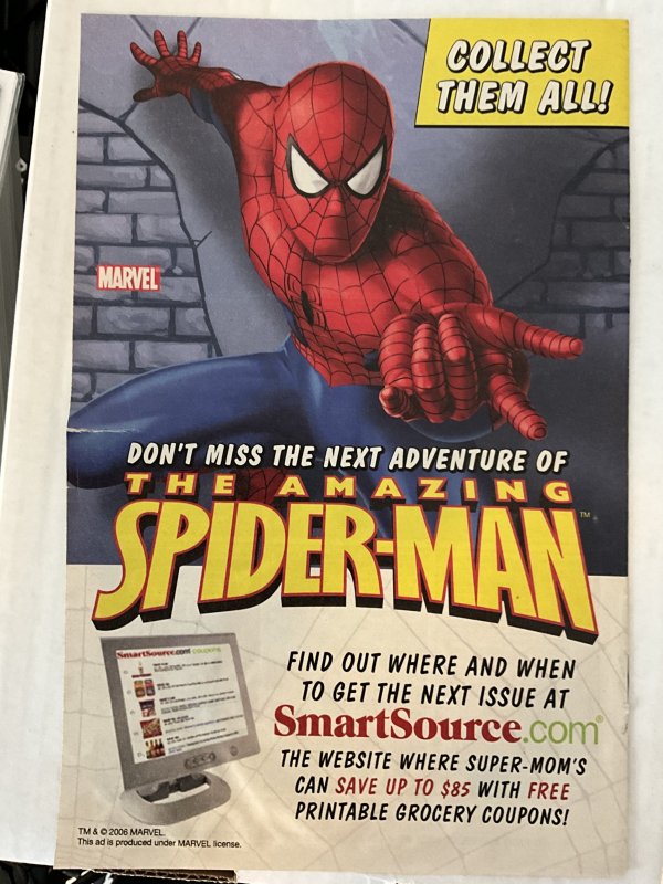 Spider-Man Collectible Series #8 (2006)