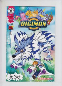 Digimon Digital Monsters #3A FN; Dark Horse | variant As Seen On TV  