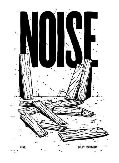 Noise #1 VF/NM; Oily | save on shipping - details inside